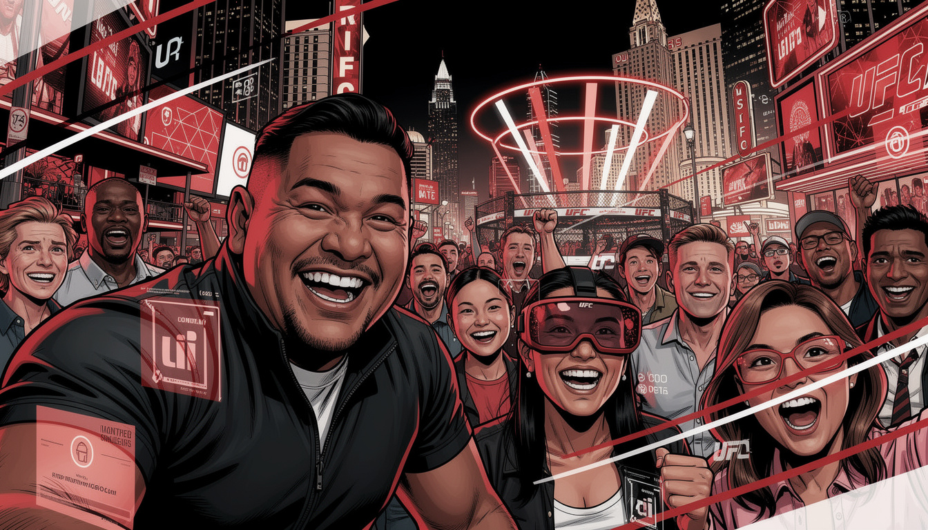 UFC and Meta Just Changed Las Vegas Forever