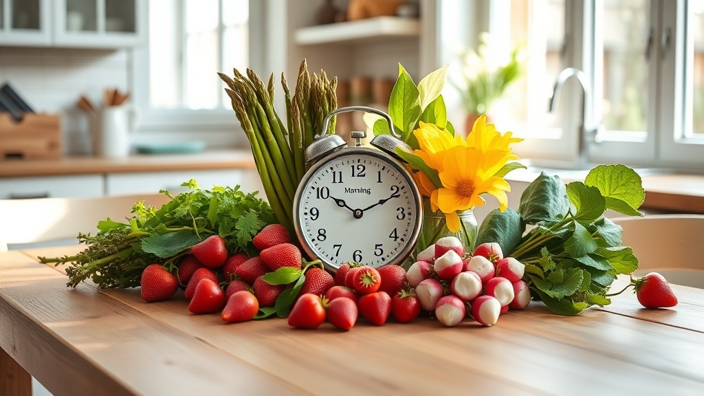 Bio-Harmony Eating: Align Meals with Your Circadian Rhythm