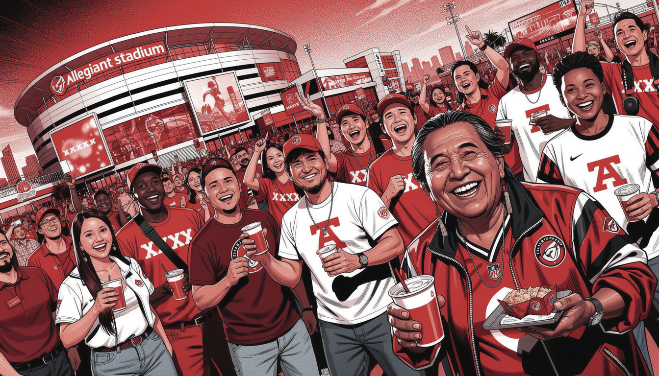 The Ultimate Pre-Game Guide for Allegiant Stadium Events