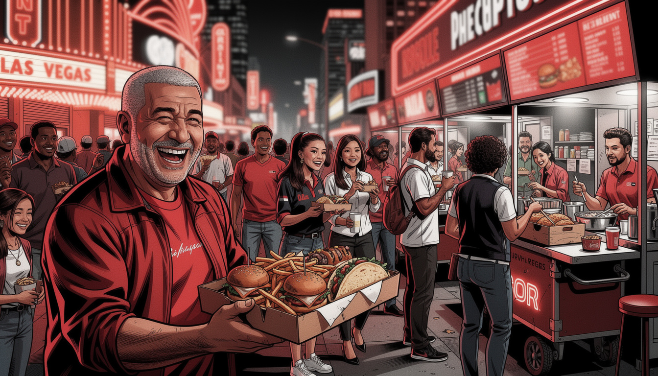 Where to Find the Best Late-Night Eats After the Vegas Clubs