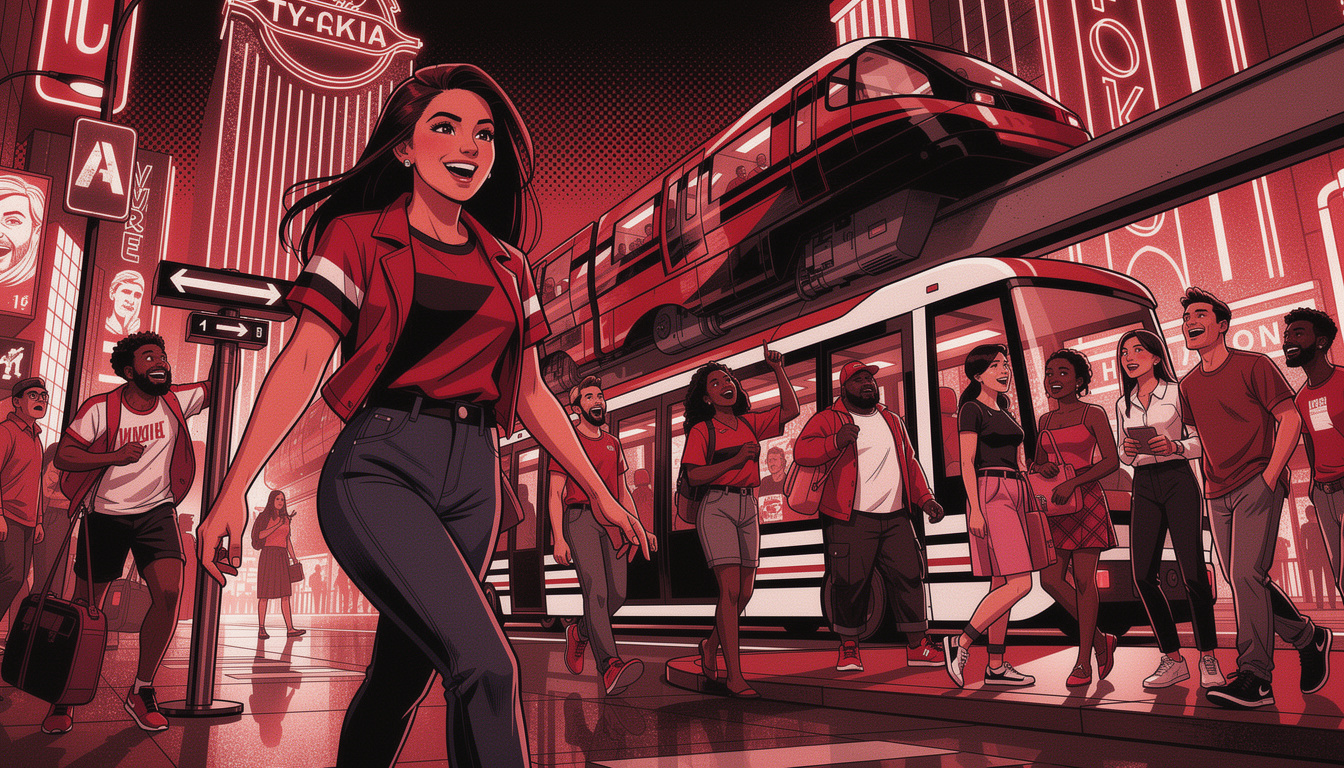 How to Navigate Las Vegas Without a Car: Trams, Monorails, and Walking Routes