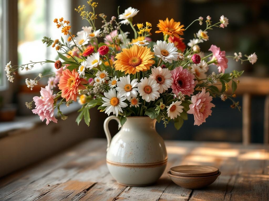 French style floral arrangement luxury florist OC