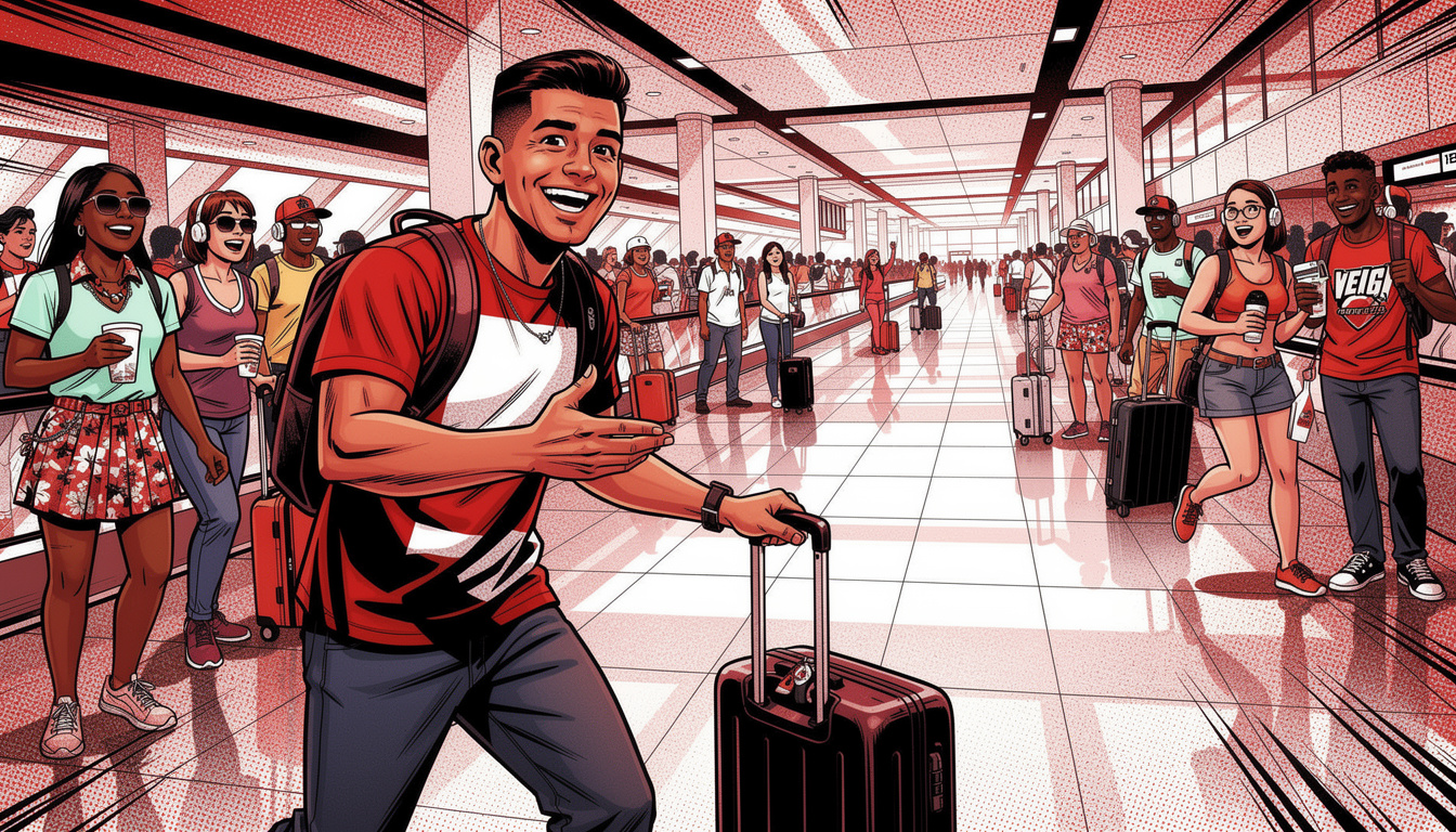 Harry Reid Airport Braces for Record Spring Break Crowds: What to Expect This Weekend