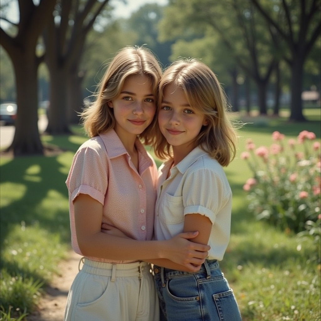 two-identical-teenage-twin-girls-in-their-mid-q815olt781