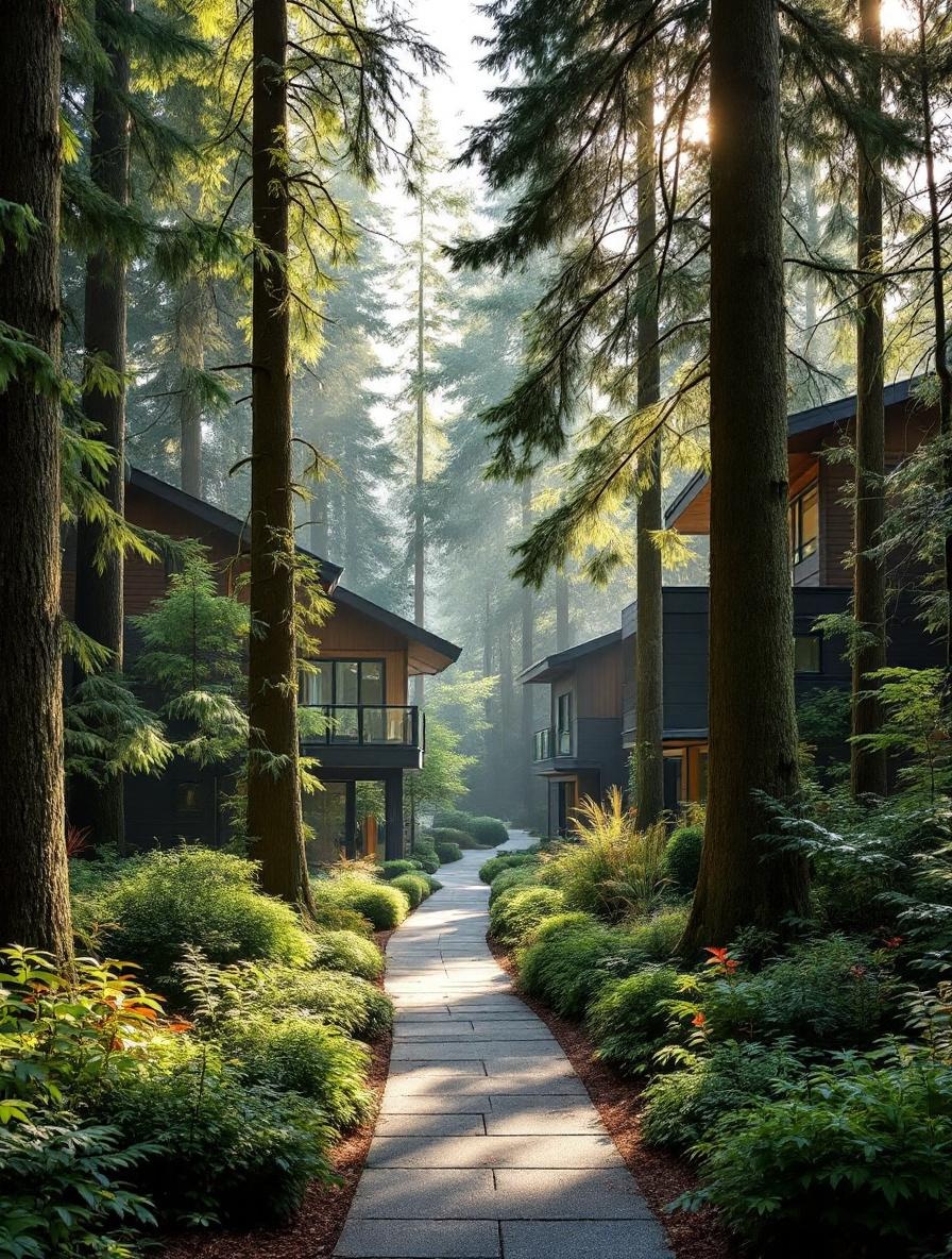 Hampton Place neighborhood at UBC