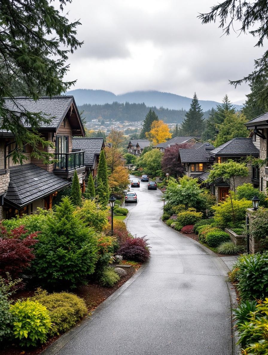 Chancellor Place neighborhood at UBC