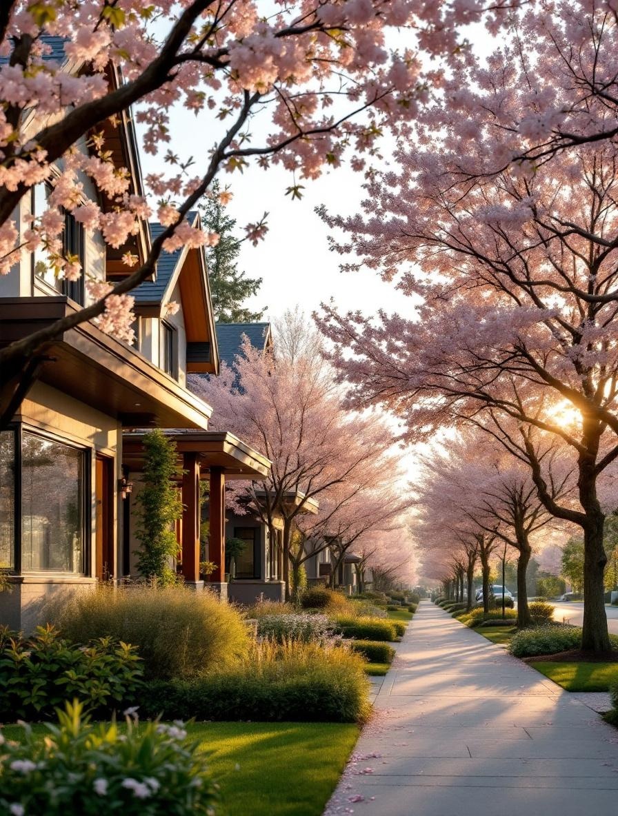 Hawthorn Place neighborhood at UBC