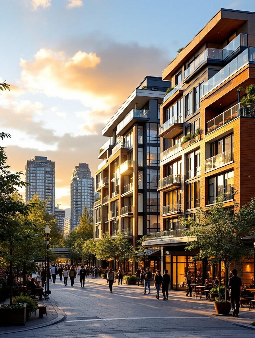 University Boulevard Village Centre at UBC