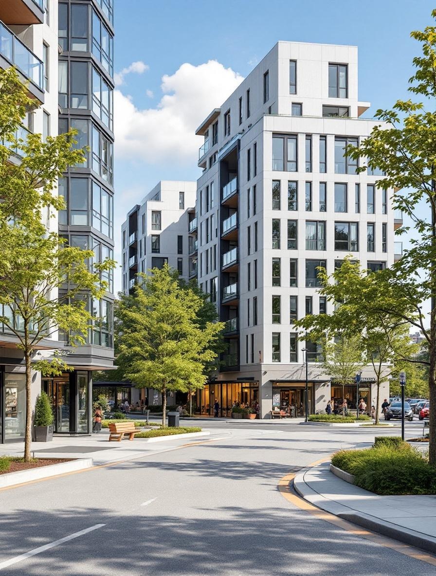 East Campus neighborhood at UBC