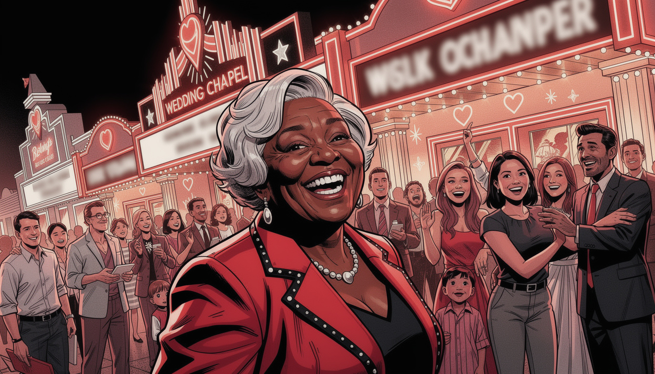 Elvis, Sinatra, and Forever: A Guide to Las Vegas' Historic Wedding Chapels