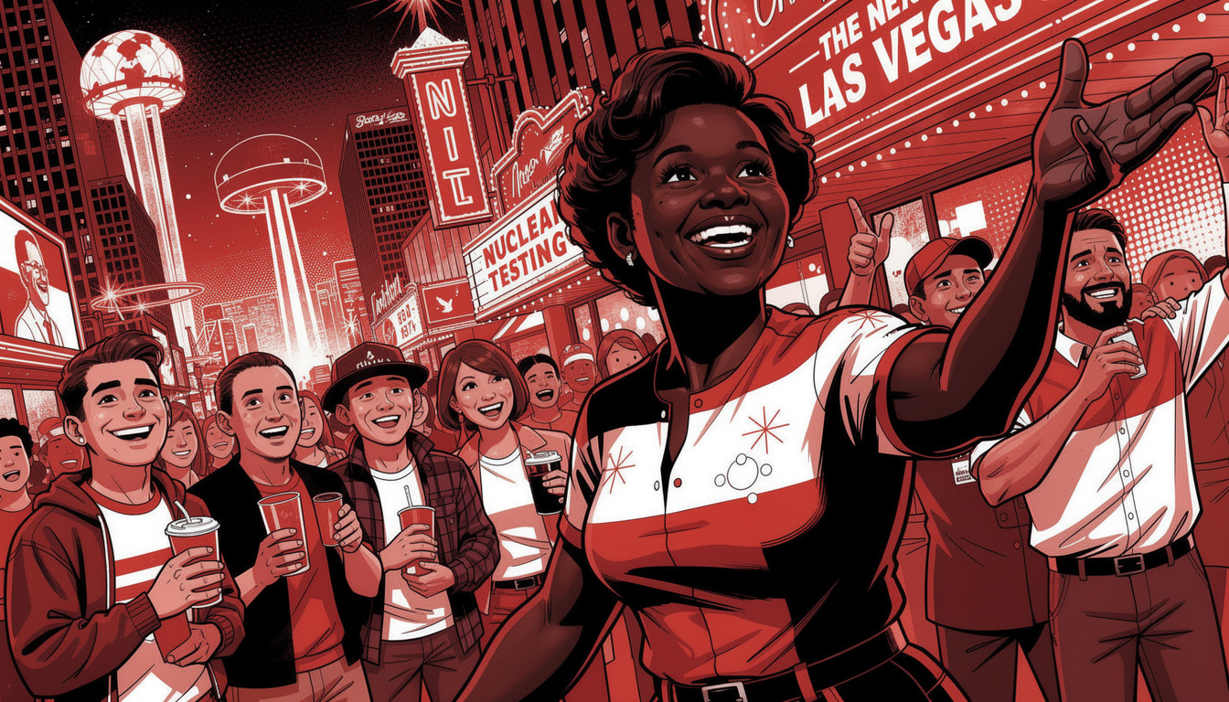 Atomic Vegas: A Guide to the City's Nuclear Testing History and Where to Relive It