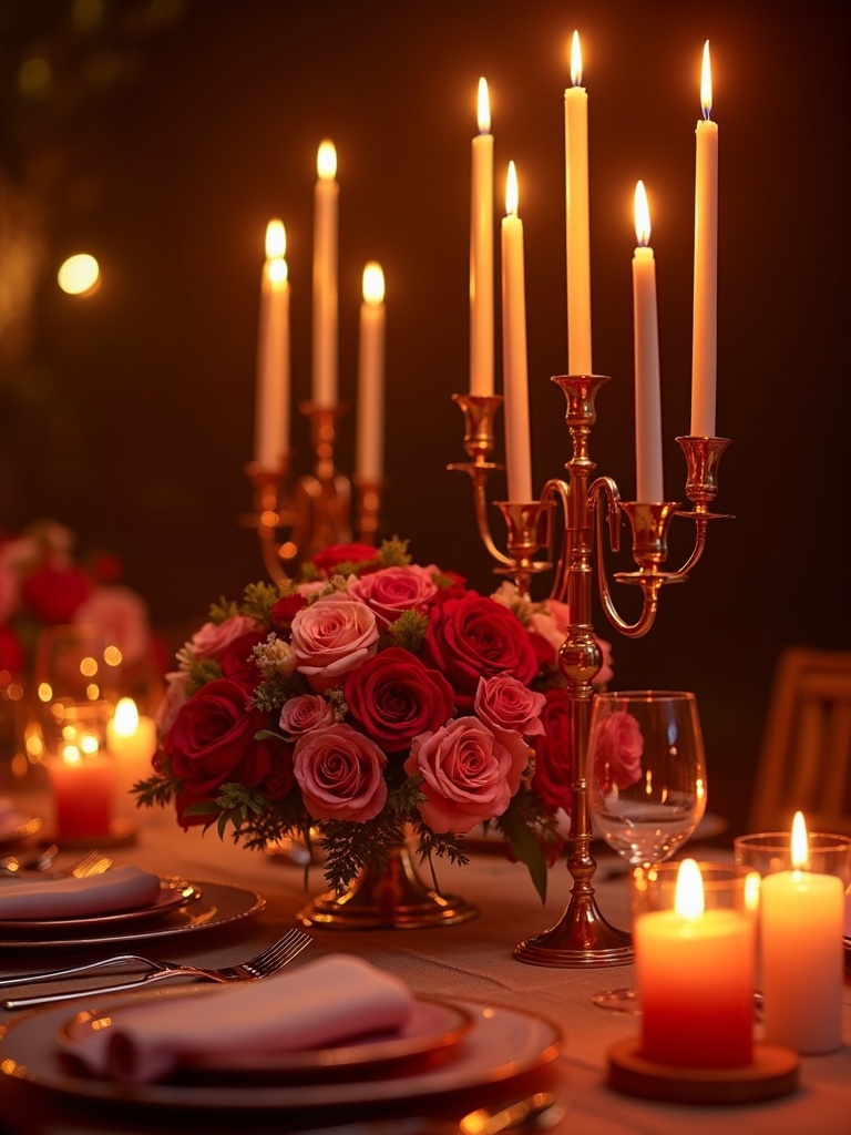 Anniversary gala centerpiece flowers Orange County