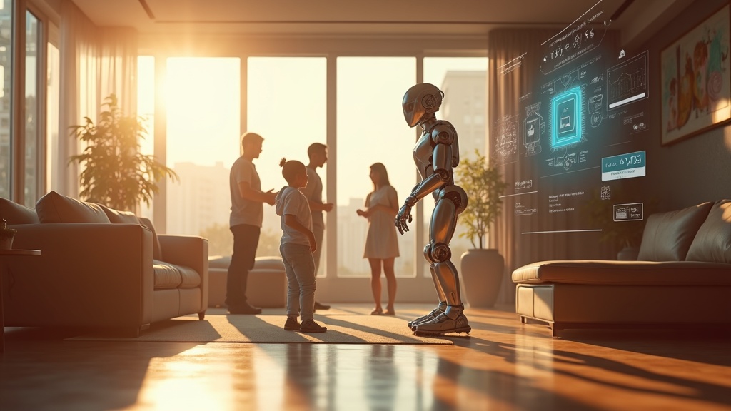 El Robot Humanoide HONOR mostrando su equilibrio dinámico en el MWC.
