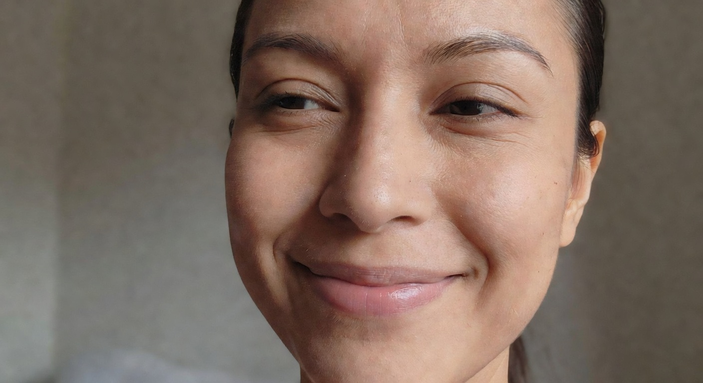 Phota expression correction example preserving identity - Base Image