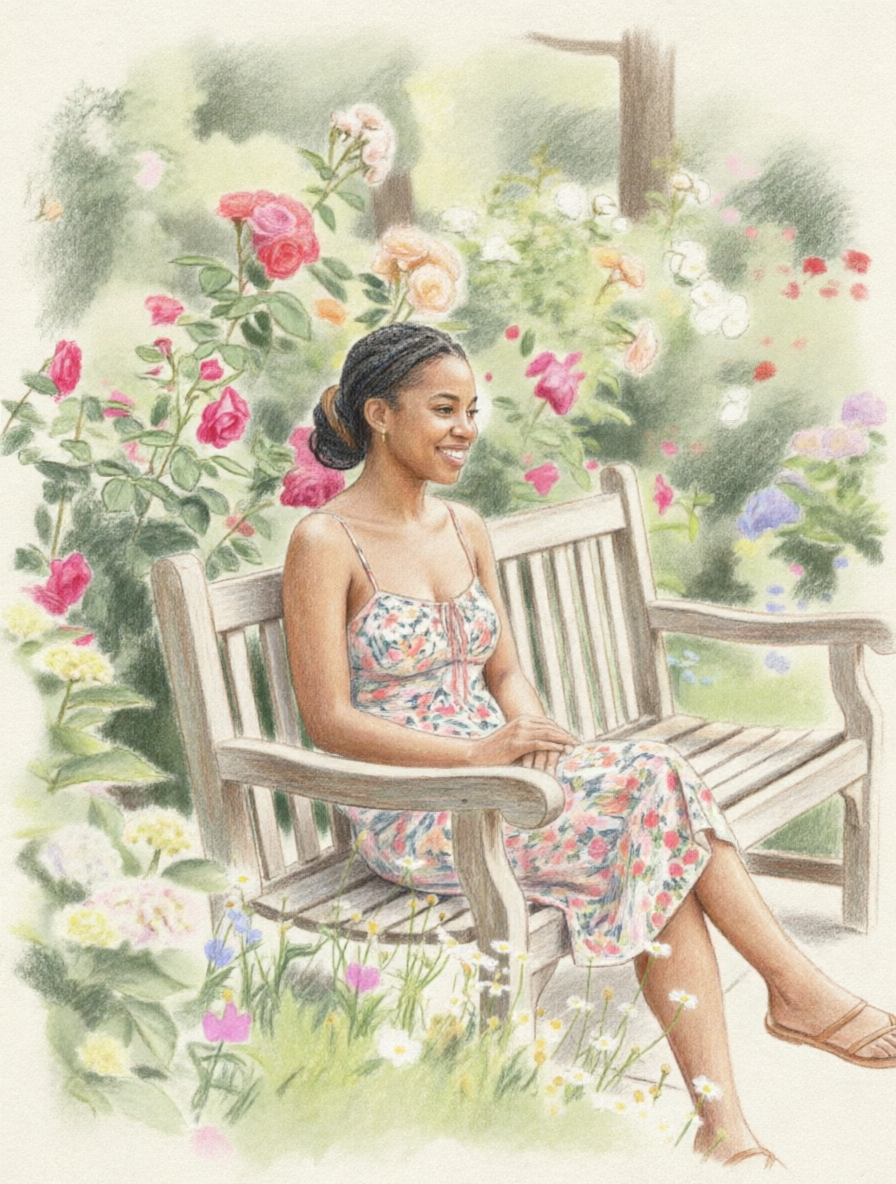 Pastel Sketch photo style preview