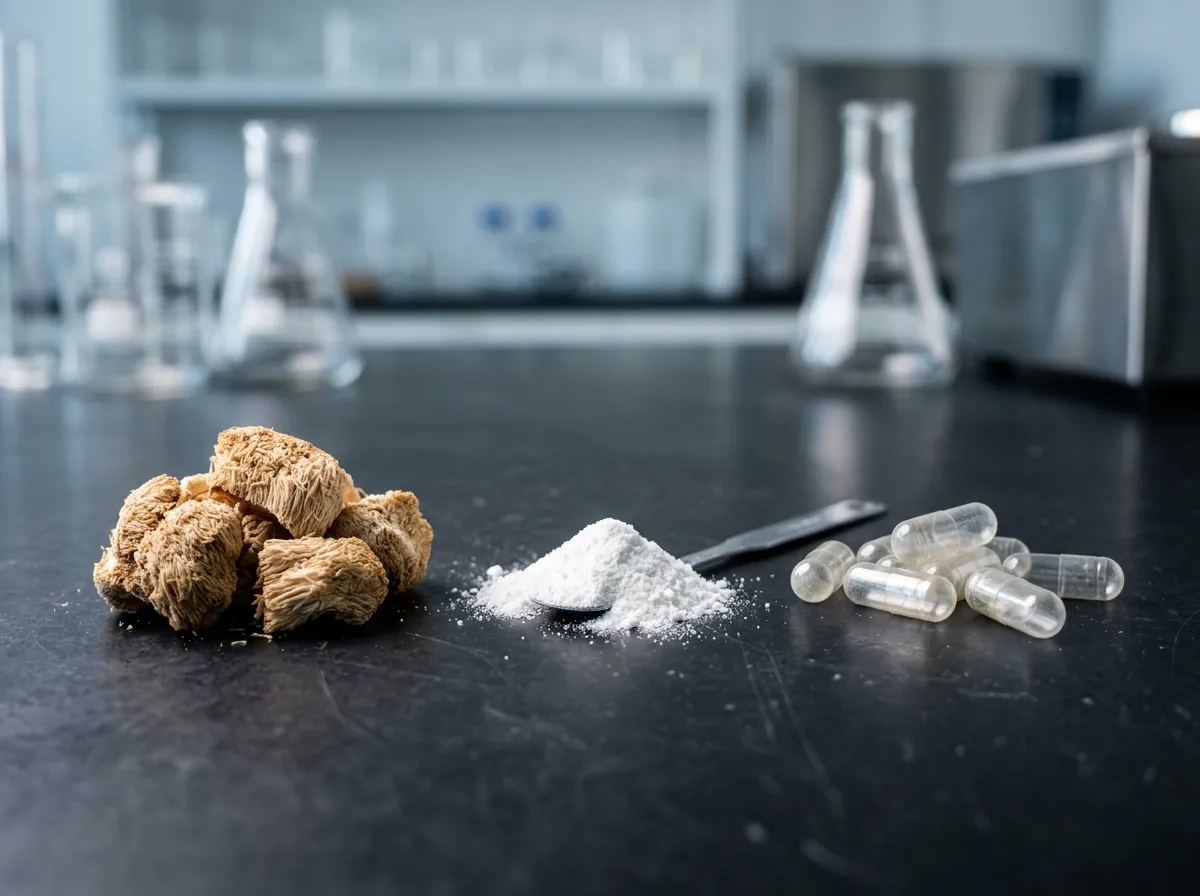 nootropiká na sústredenie supporting visual showing ingredients and context