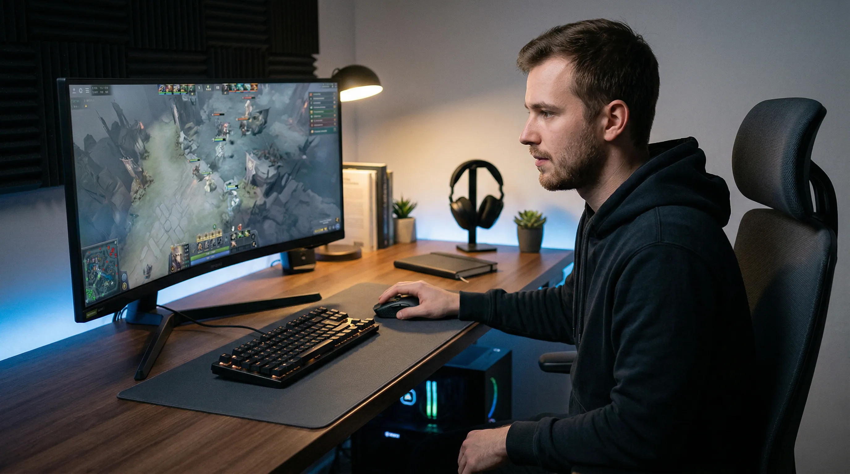 nootropiká na sústredenie lifestyle image showing the ideal use case