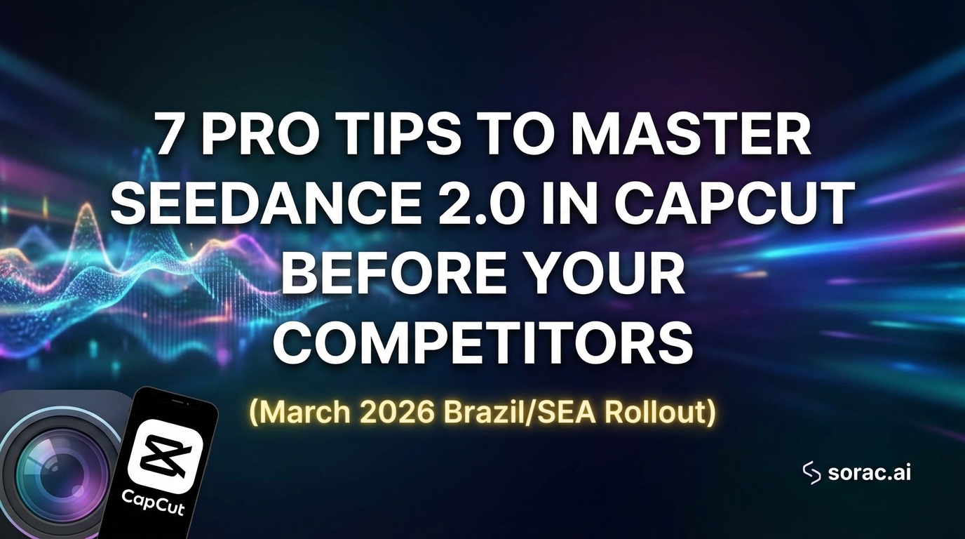7 Pro Tips to Master Seedance 2.0 in CapCut Before Your Competitors (March 2026 Brazil/SEA Rollout)