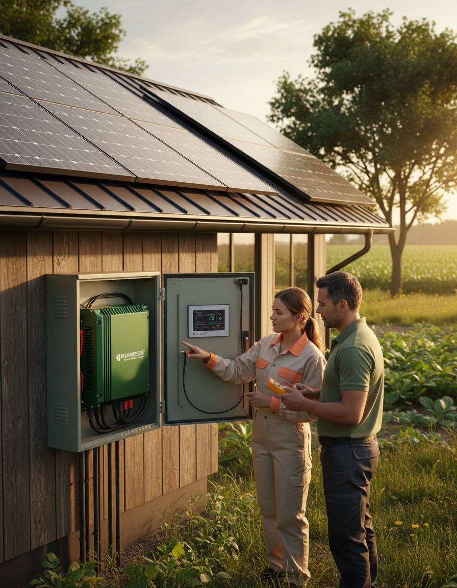 Nuevo Inversor Híbrido Solar: Eficiencia Energética y Respaldo Inteligente