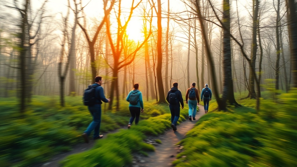 Spring Outdoor Adventure: Hiking Trails for Mindful Movement