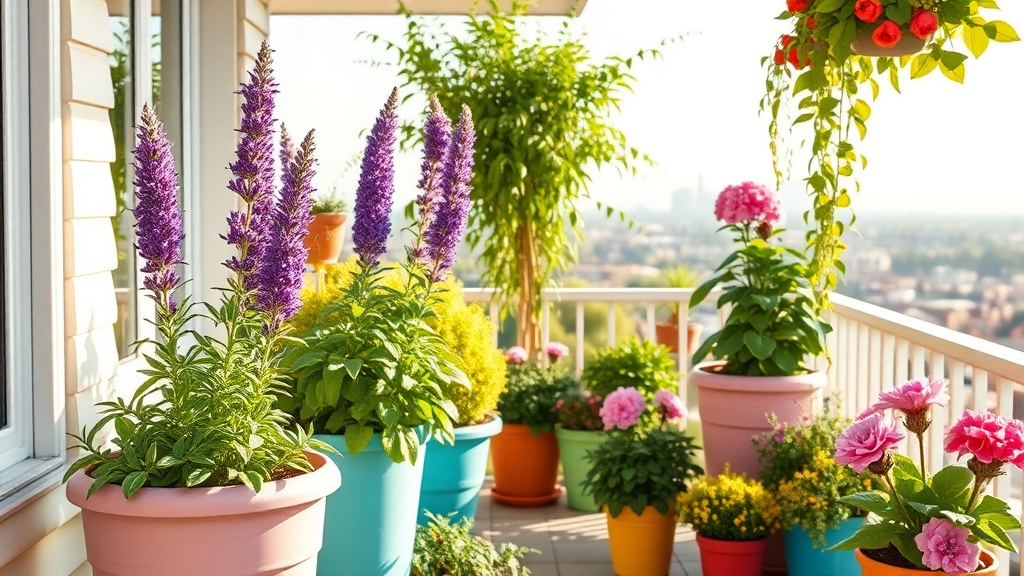 Spring Refresh: Designing a Pollinator‑Friendly Balcony Garden for Urban Dwellers
