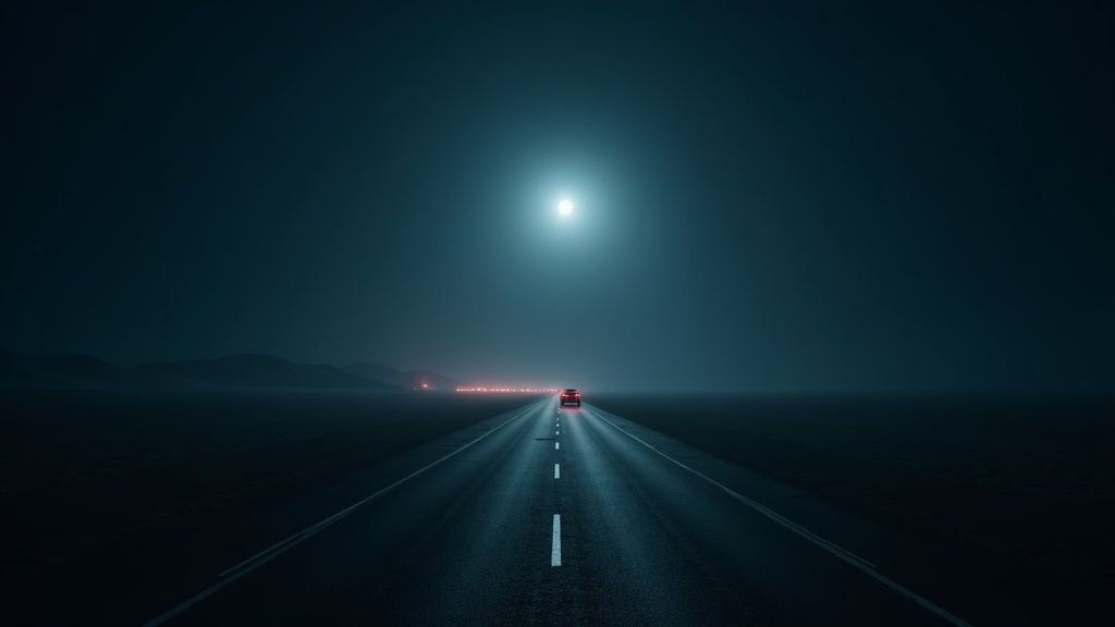 طريق الصحراء والأرواح الهائمة