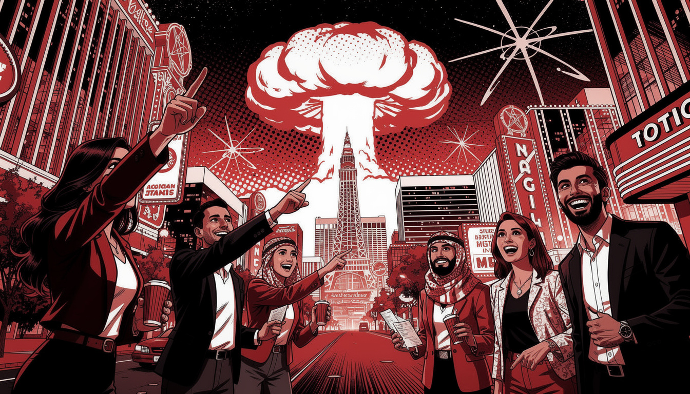 Atomic Vegas: Exploring the City's Nuclear Testing Era History