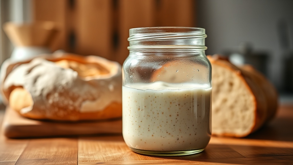 No‑Knead Sourdough Bread: Easy Step‑by‑Step Guide