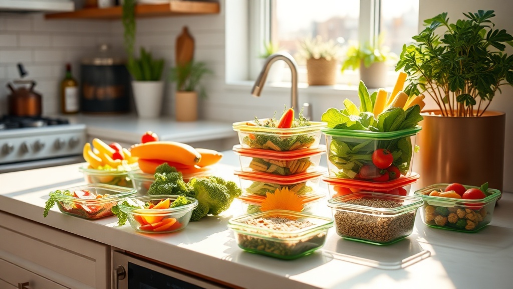 Eco-Friendly Meal Prep for Busy Professionals: Sustainable Hacks for a Hectic Spring