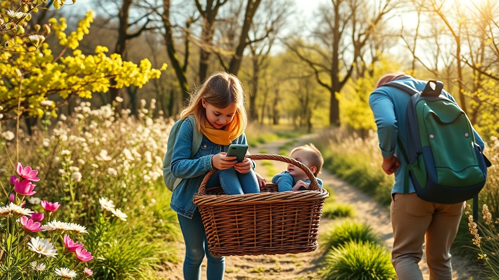 Mindful Tech Detox: How Families Can Balance Screen Time with Spring Outdoor Fun