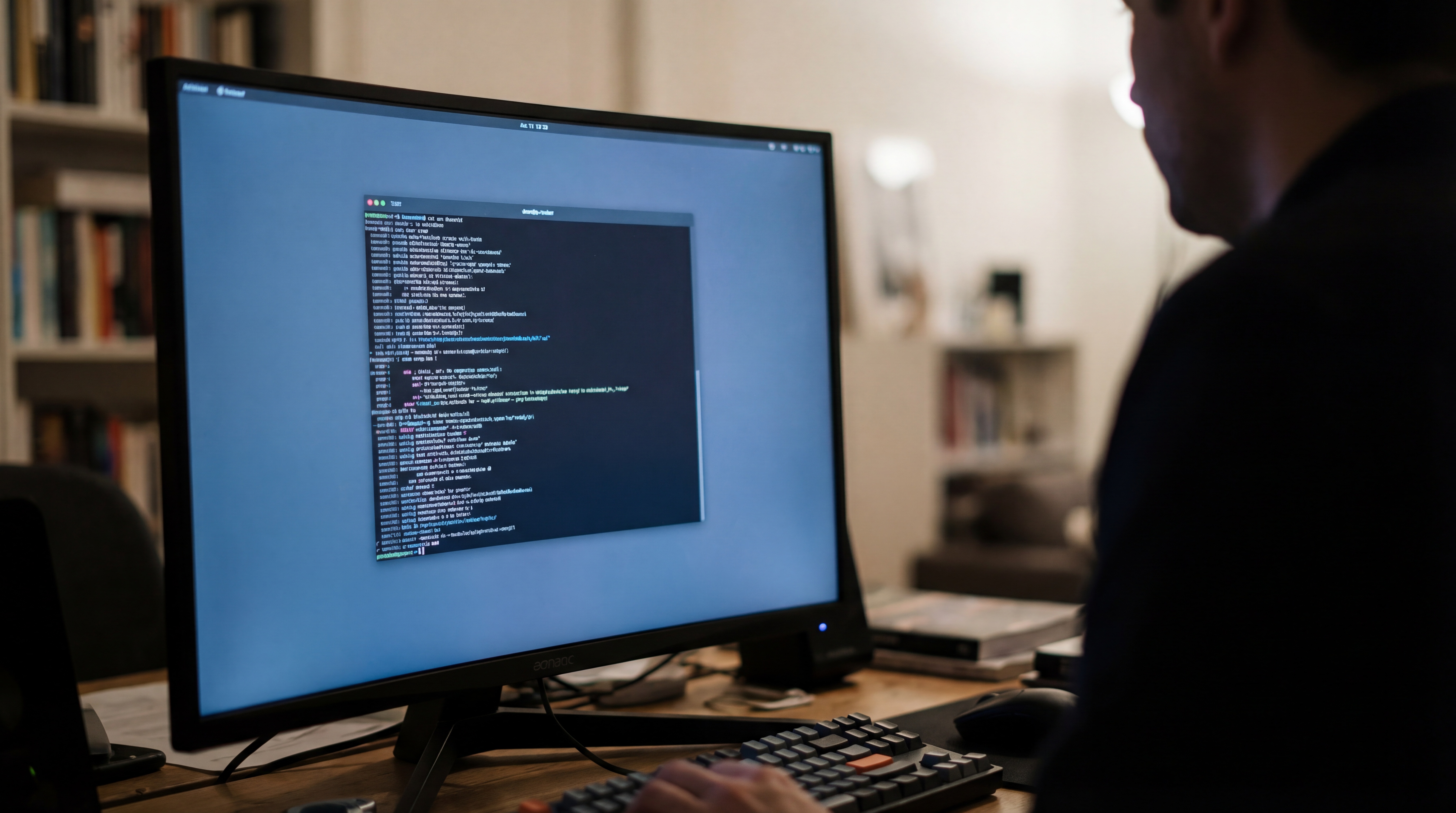 Cover image for Pure AI OS Debuts on Hacker News