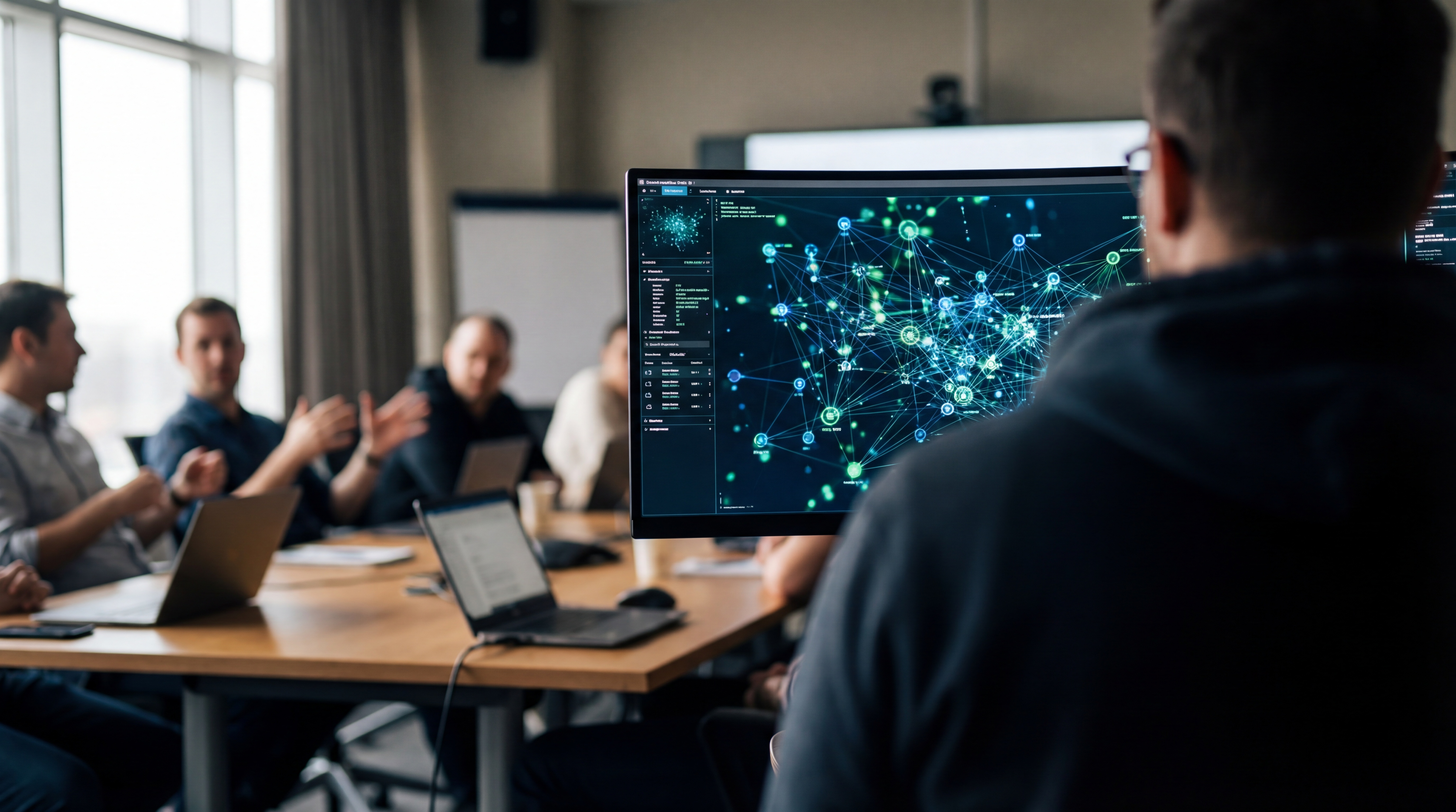 Pure AI OS Debuts on Hacker News