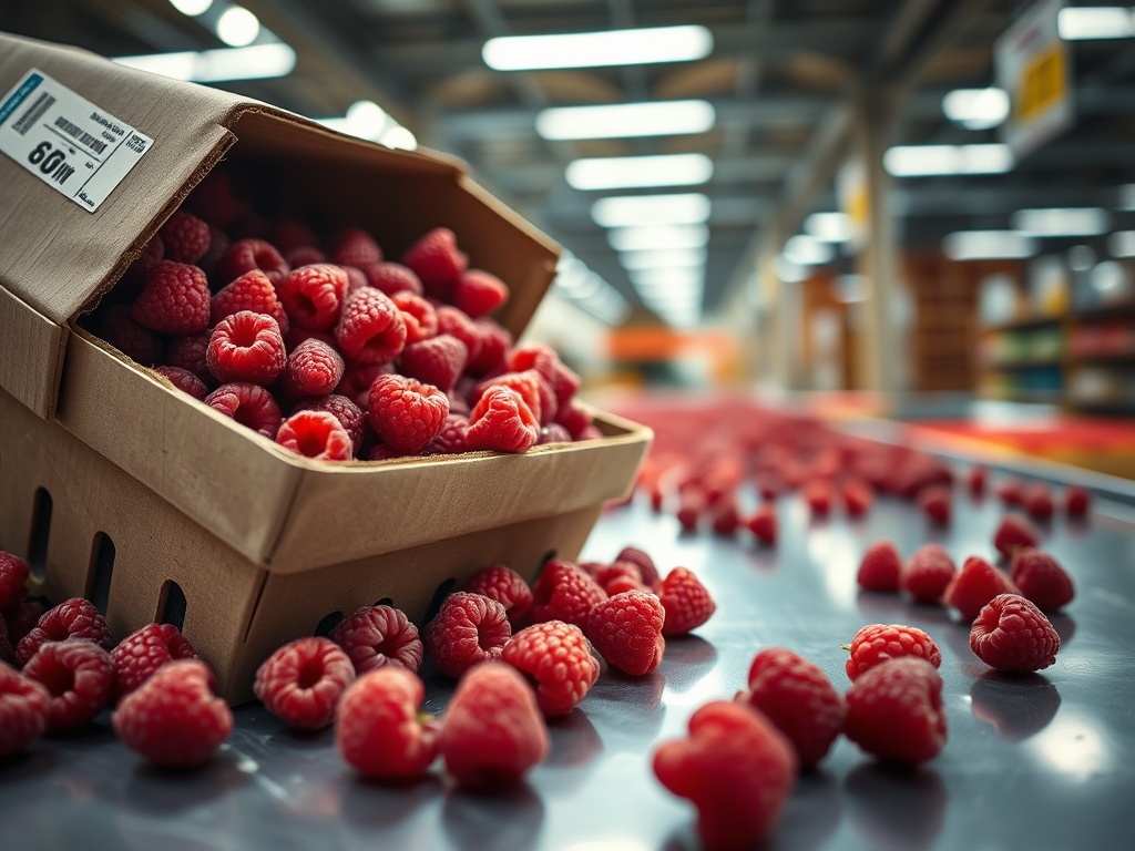 Las frambuesas cuestan el doble y el problema no es la guerra