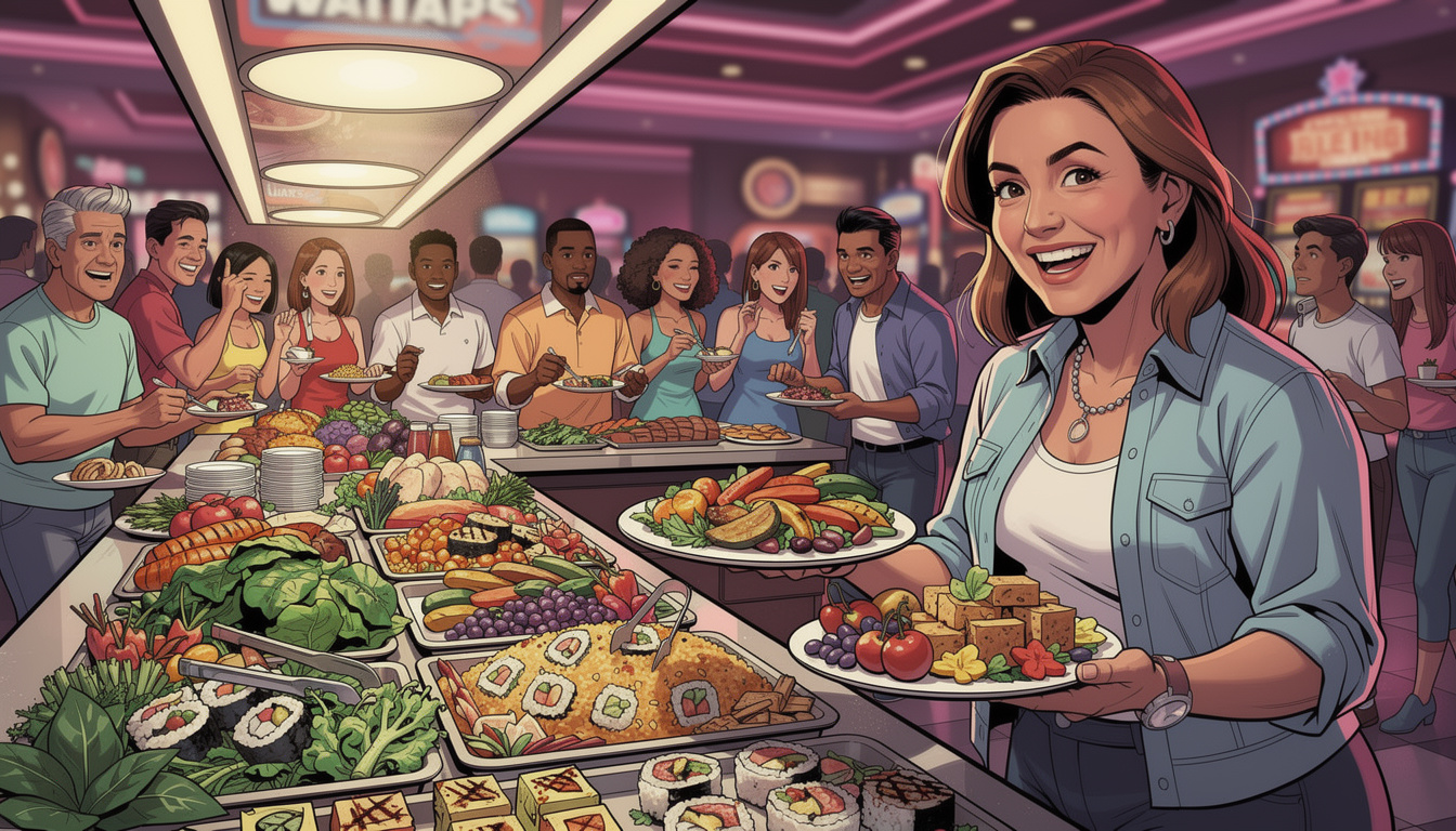 All-You-Can-Eat Vegan: Navigating Las Vegas Buffets as a Plant-Based Eater
