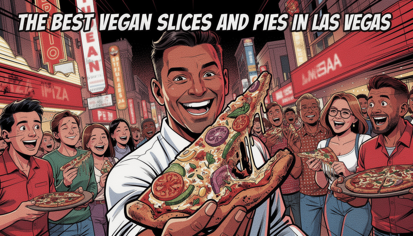 The Best Vegan Pizza Slices and Pies in Las Vegas