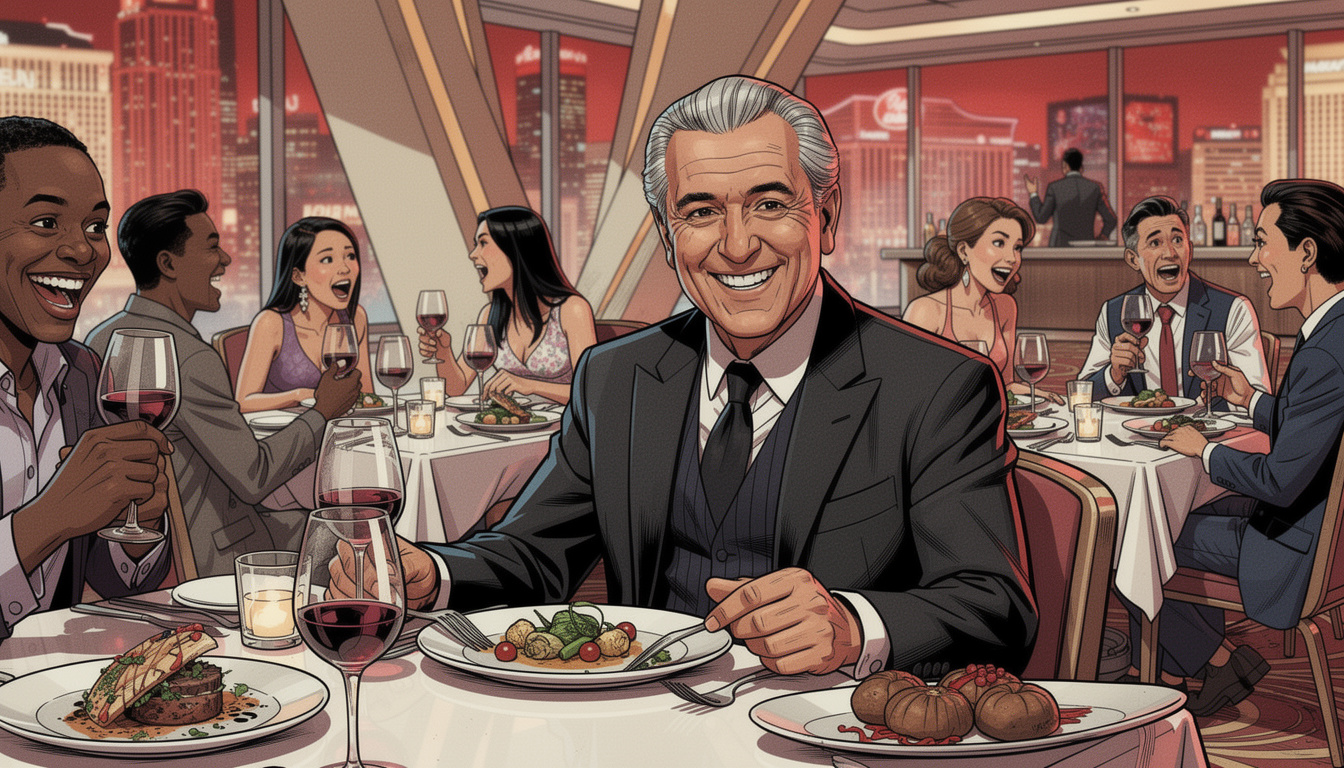 High-Roller Herbivores: The Best Vegan Fine Dining Experiences in Las Vegas