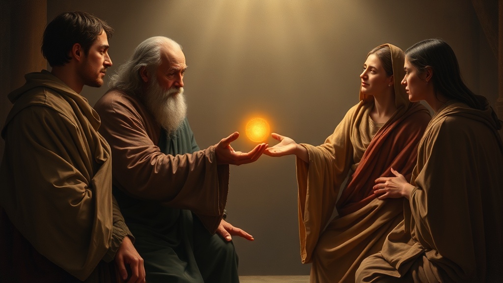 A contemplative allegory of stewardship