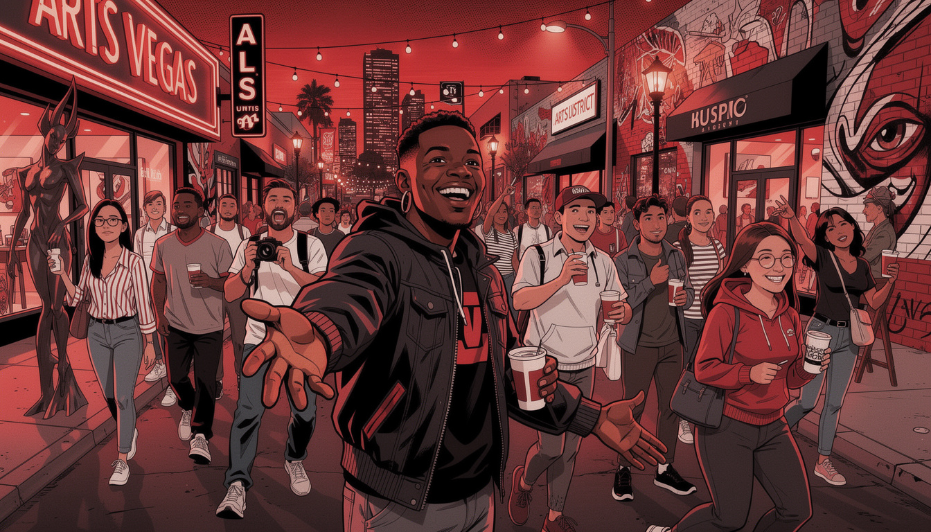 Exploring the Las Vegas Arts District: A Culture Guide