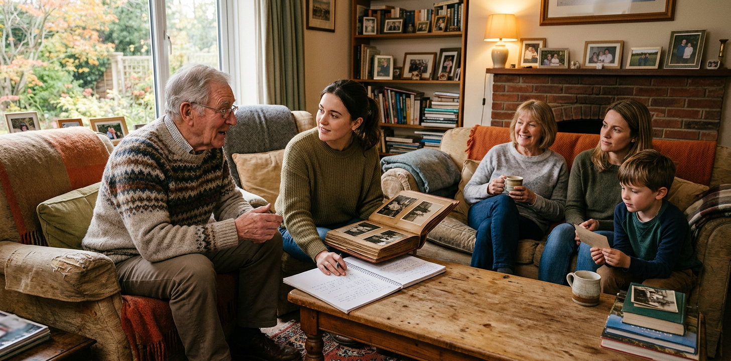 Book About Grandpa: How To Turn Memories Into A Lasting Legacy