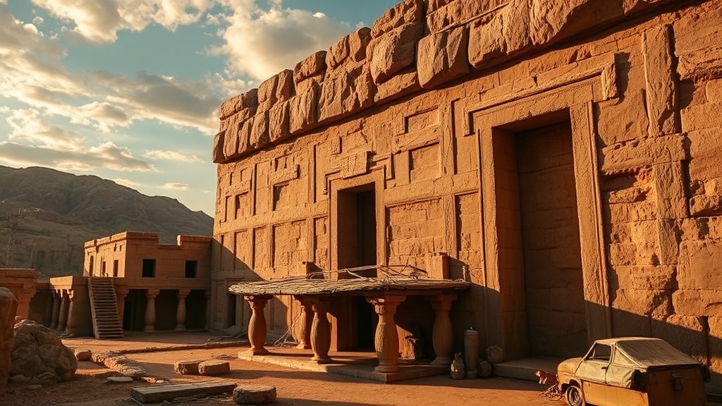 The Enigma of Lost Civilizations: Clues from Ancient Technologies