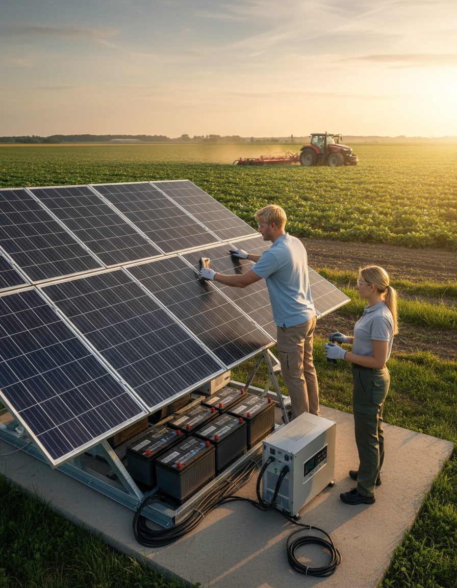 Kit Solar Off Grid 220V: Solución Energética para Consumos Elevados en Argentina