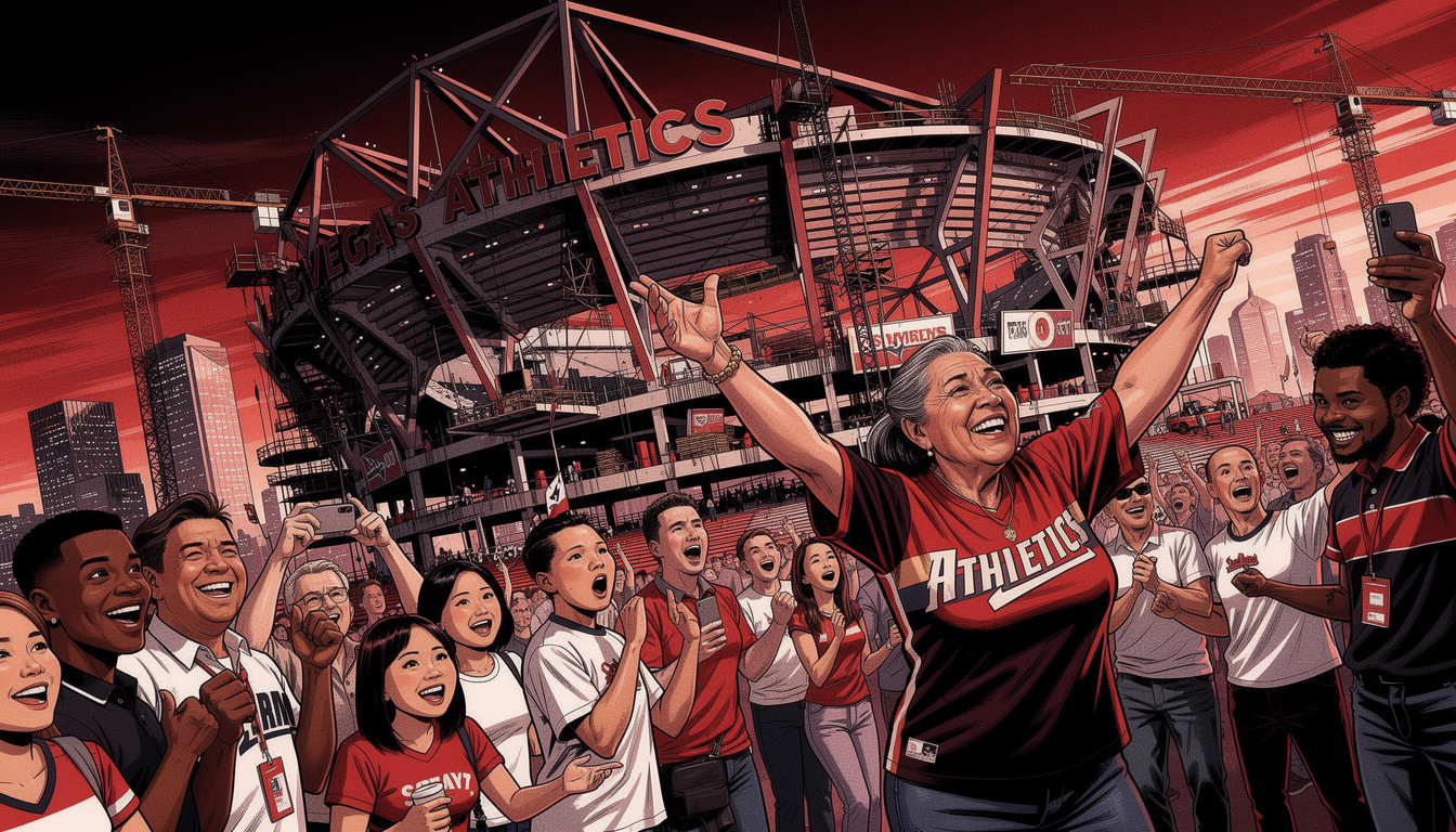 Las Vegas Athletics Stadium: April 2026 Construction Milestones You Need to Know