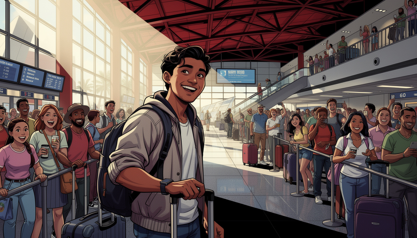 Harry Reid Airport Breaks Spring Break Records: What Travelers Need to Know This Week