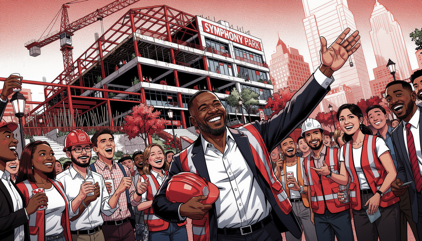 Downtown Revitalization: The Massive Symphony Park Expansion Breaking Ground This Month