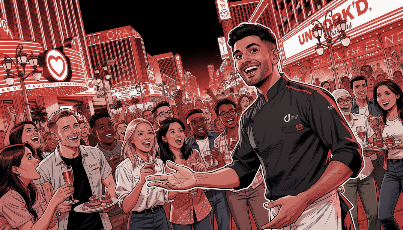 Vegas Uncork'd Returns: Breaking Down the 2026 Culinary Festival's Major Chef Announcements