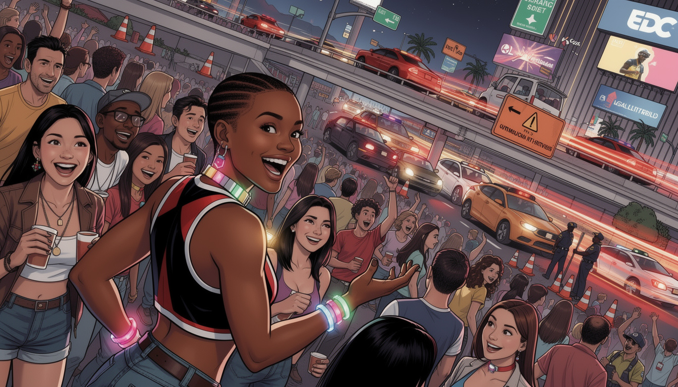 EDC Las Vegas 2026 Lineup Drops: Traffic Warnings and What to Know Before May