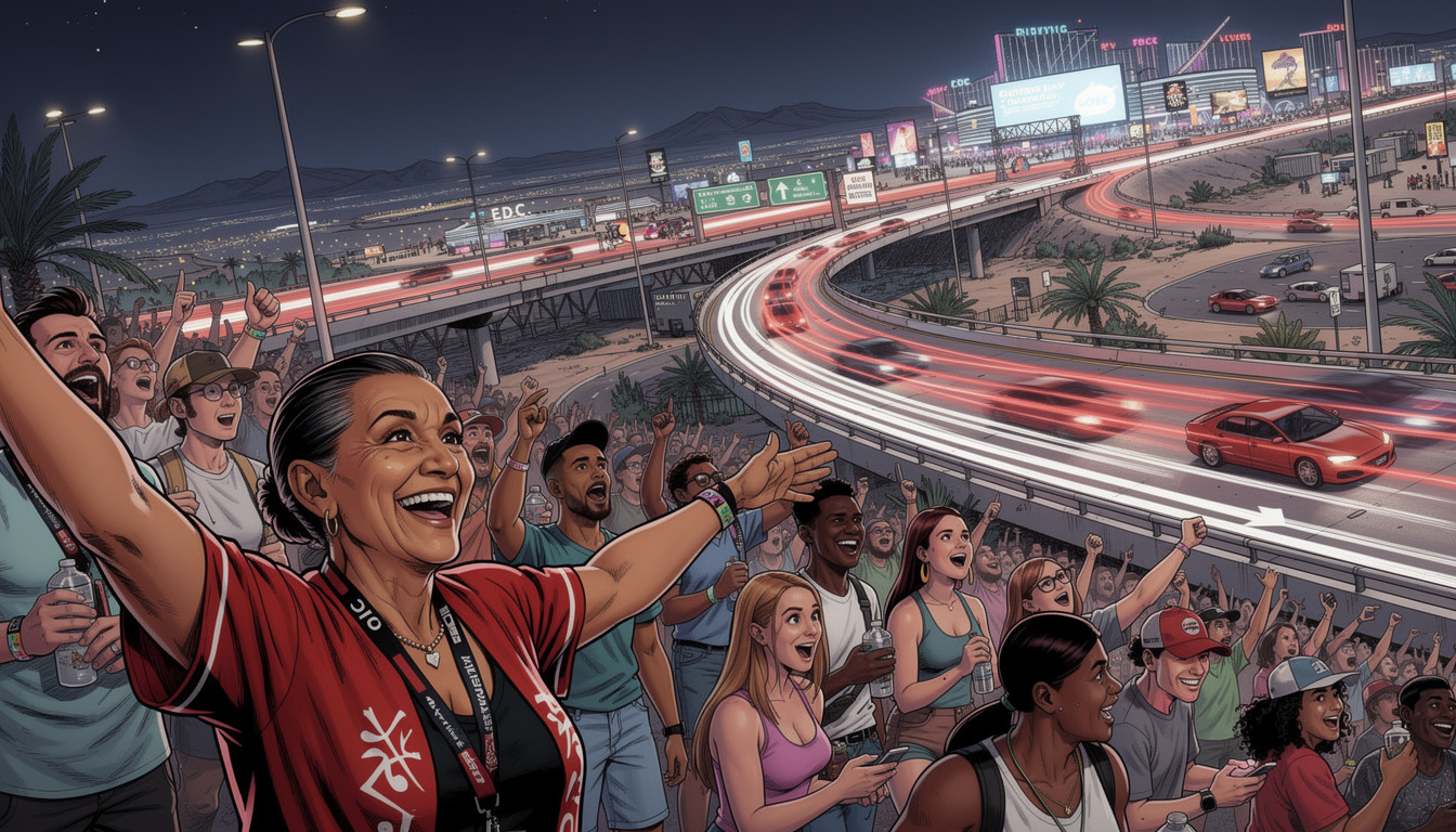 EDC Las Vegas 2026: The Just-Released Lineup and New Traffic Protocols for May