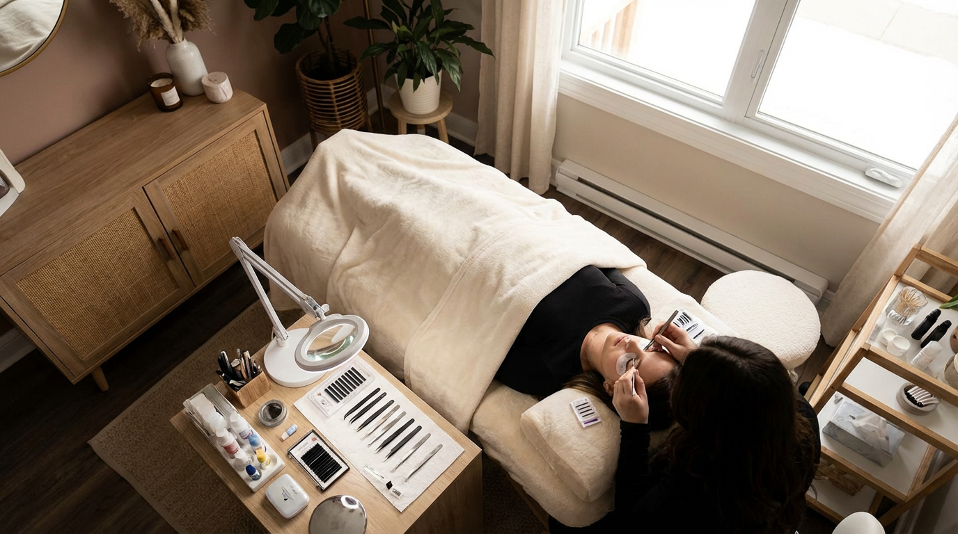 Extension de cils : combien de poses par jour pour vivre correctement