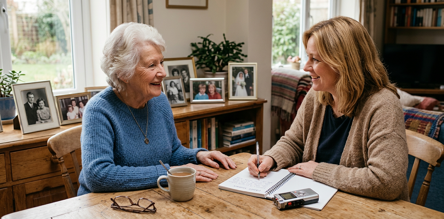 Professional Biography Services for Seniors: A Simple Way To Preserve Life Stories
