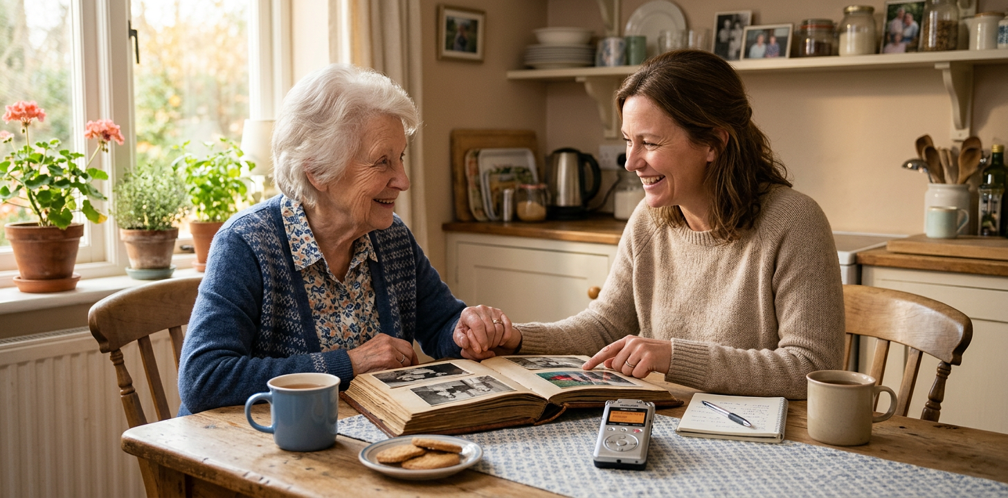 Interview Questions for Elderly Parents: 45 Prompts to Preserve Stories